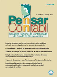 Capa da revista