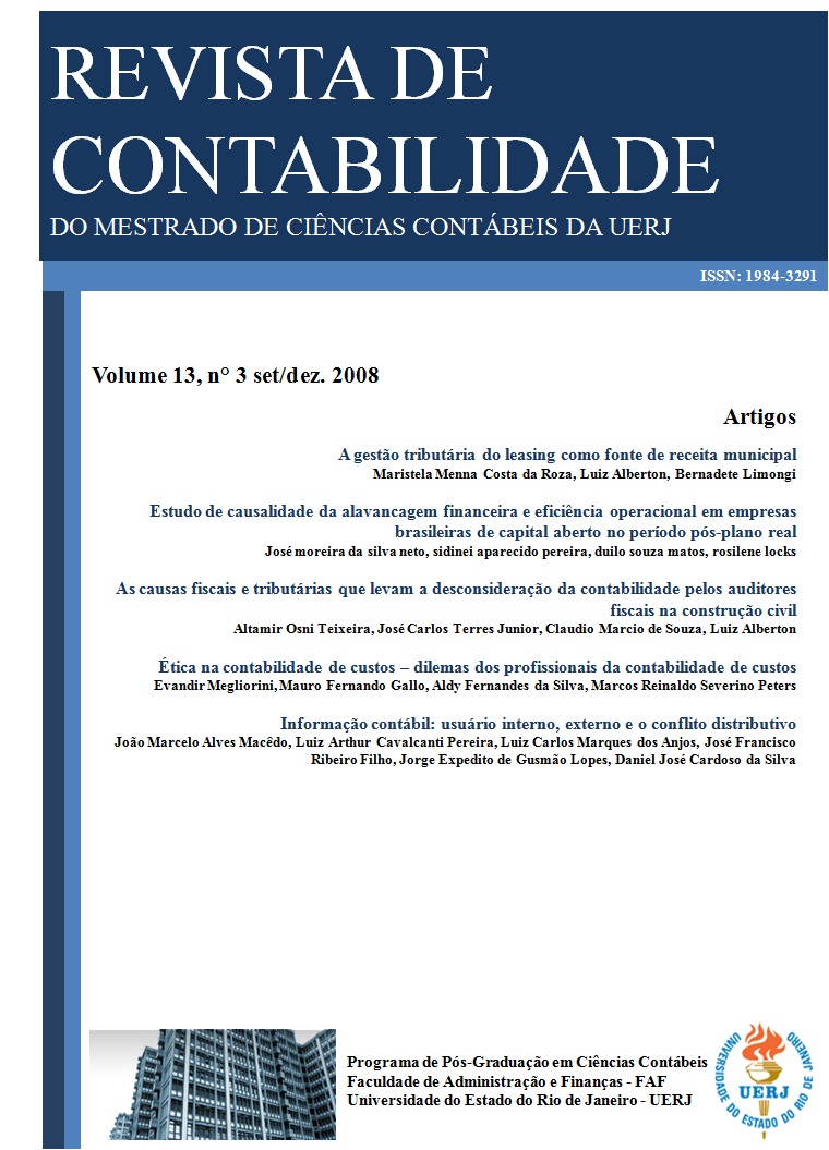 Capa da revista