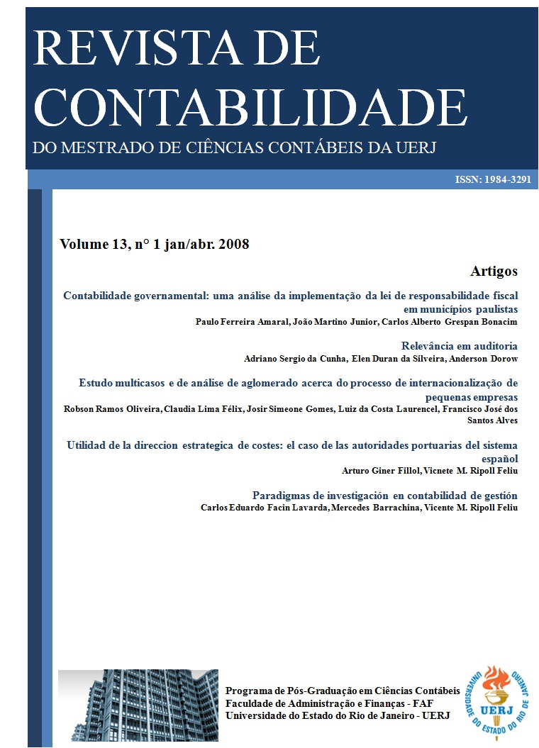 Capa da revista